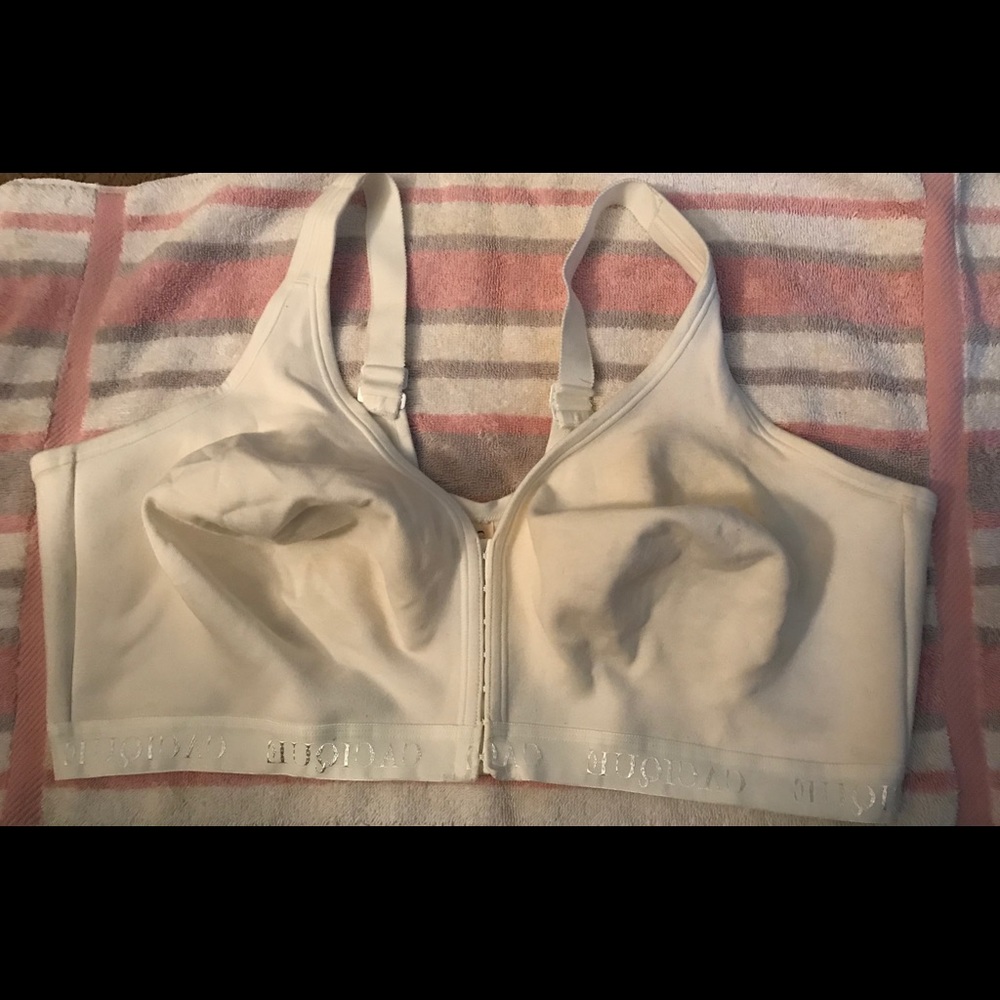 Lane Bryant Cacique cotton bra 48 DDD